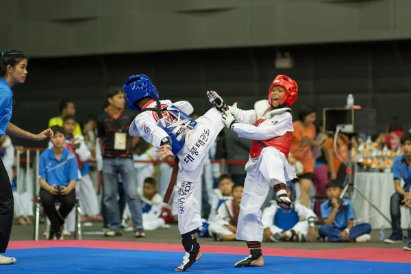 Taekwondo Şampiyonası — Stok fotoğraf