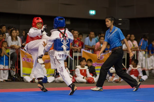 Campeonato Taekwondo — Foto de Stock