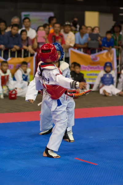 Mistrzostwa taekwondo — Zdjęcie stockowe