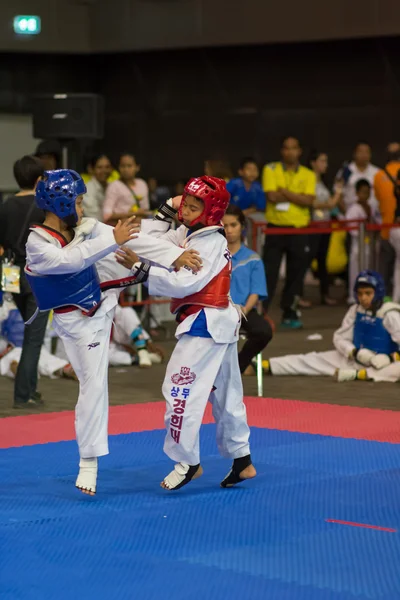 Campeonato Taekwondo —  Fotos de Stock