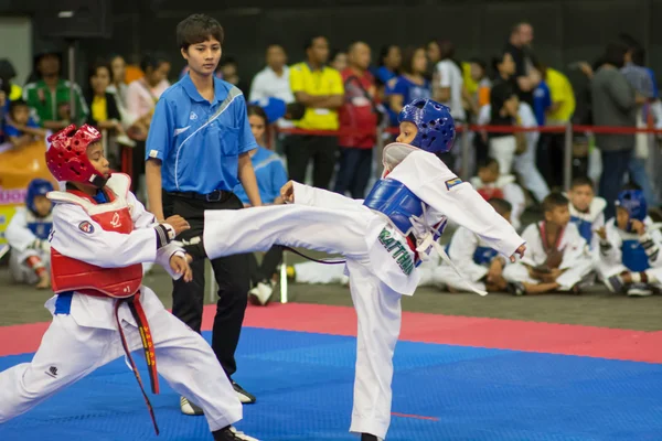 Šampionát v Taekwondo — Stock fotografie