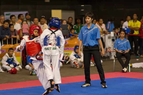 Campeonato de Taekwondo — Fotografia de Stock