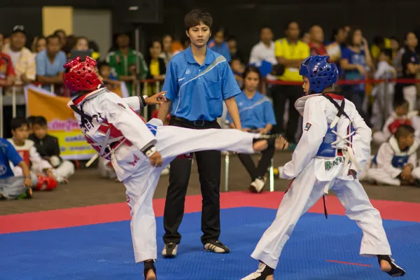 Taekwondo championship — Stock Photo, Image