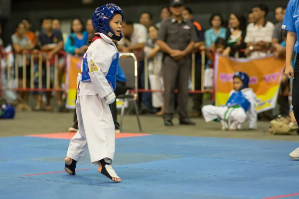 Šampionát v Taekwondo — Stock fotografie