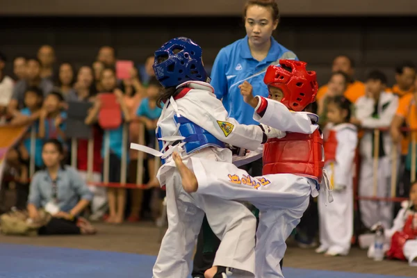 Taekwondo championship — Stock Photo, Image