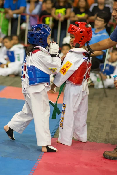 Campeonato Taekwondo — Foto de Stock