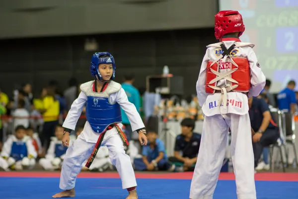 Campeonato de Taekwondo — Fotografia de Stock