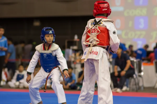 Campeonato de Taekwondo — Fotografia de Stock