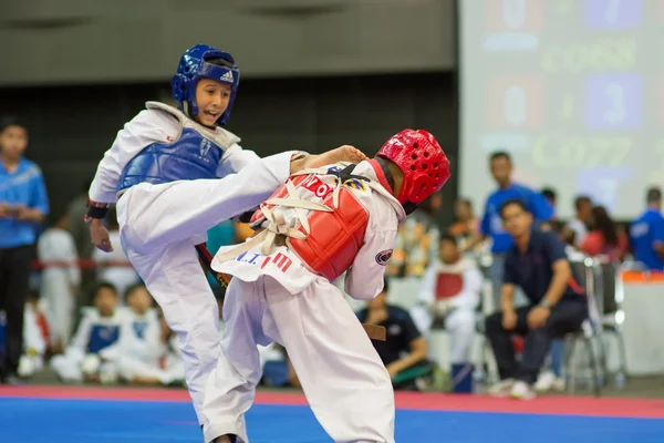 Campeonato Taekwondo — Foto de Stock