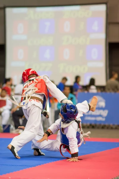 Campeonato Taekwondo — Foto de Stock