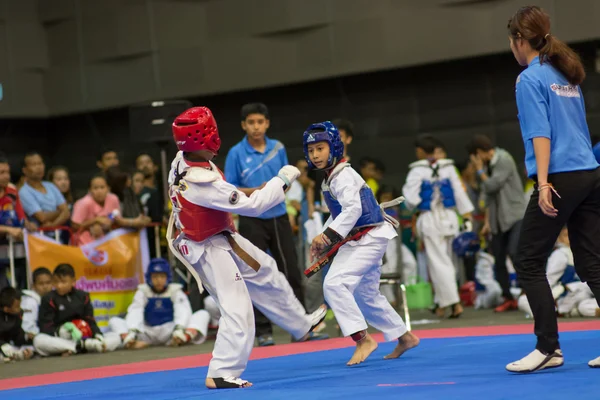 Campeonato de Taekwondo — Fotografia de Stock