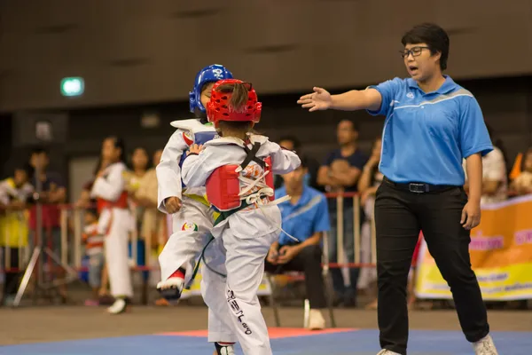 Campeonato Taekwondo — Foto de Stock