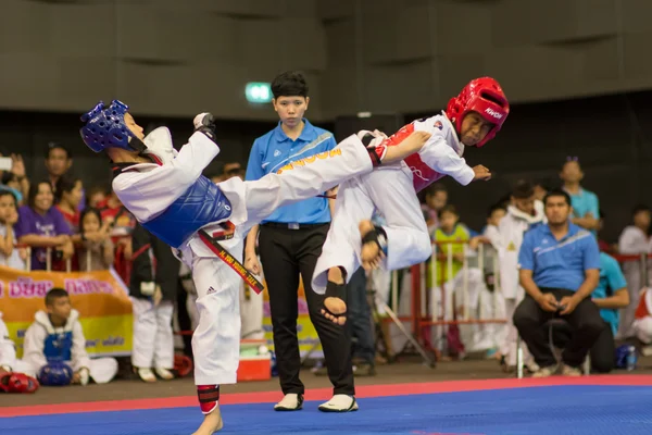 Taekwondo Şampiyonası — Stok fotoğraf