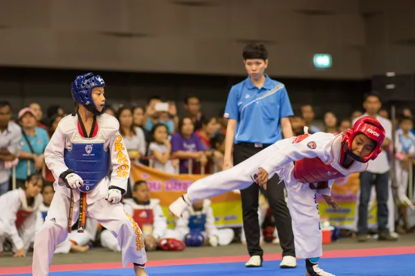 Taekwondo championship — Stock Photo, Image