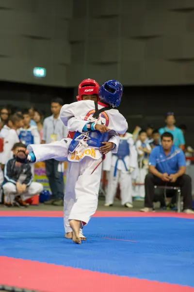 Taekwondo Şampiyonası — Stok fotoğraf