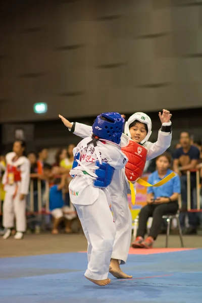 Campeonato de Taekwondo — Fotografia de Stock