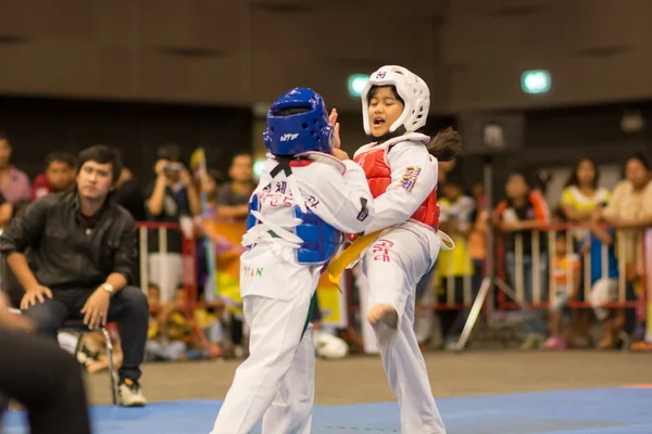 Taekwondo-Meisterschaft — Stockfoto