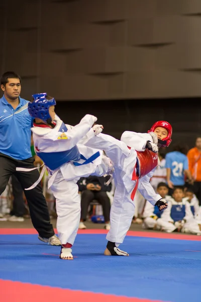 Campeonato Taekwondo — Foto de Stock