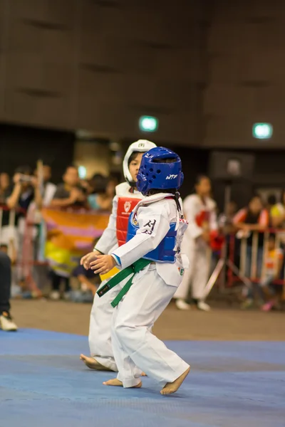 Taekwondo bajnokság — Stock Fotó