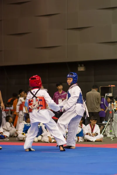 Campeonato de Taekwondo — Fotografia de Stock