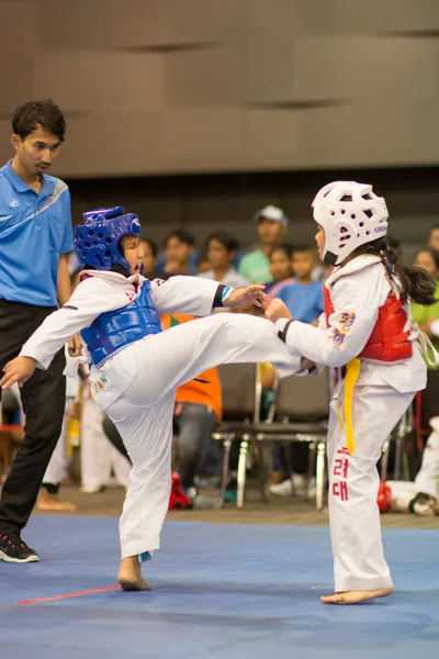 Taekwondo championship — Stockfoto