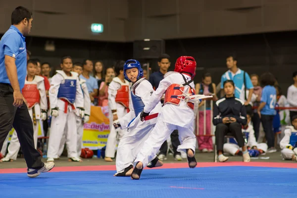 Mistrzostwa taekwondo — Zdjęcie stockowe