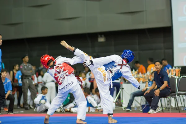 Taekwondo championship — Stock Photo, Image