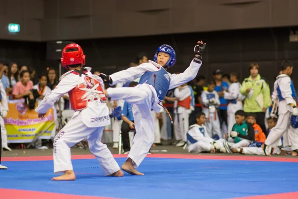 Mistrzostwa taekwondo — Zdjęcie stockowe