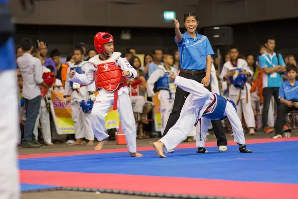 Mistrzostwa taekwondo — Zdjęcie stockowe