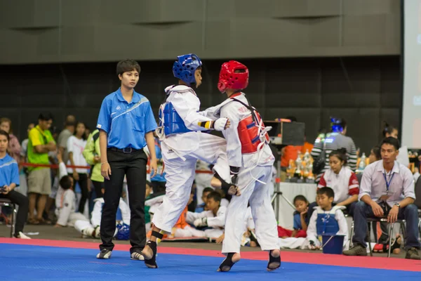 Taekwondo championship — Stock Photo, Image