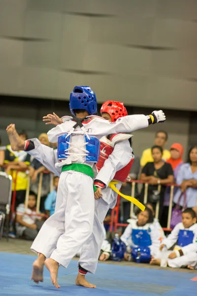 Mistrzostwa taekwondo — Zdjęcie stockowe