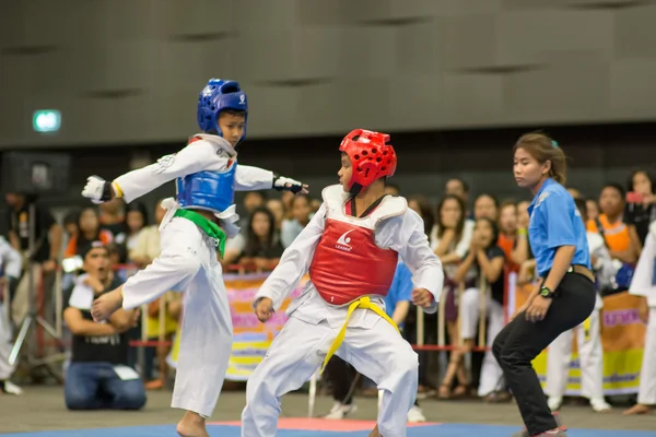 Taekwondo-Meisterschaft — Stockfoto