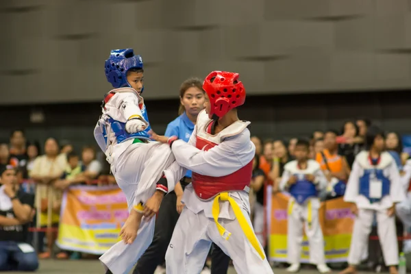 Taekwondo championship — Stock Photo, Image