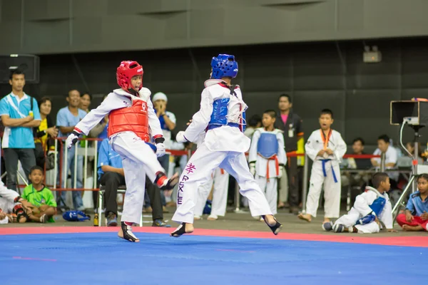 Taekwondo Şampiyonası — Stok fotoğraf