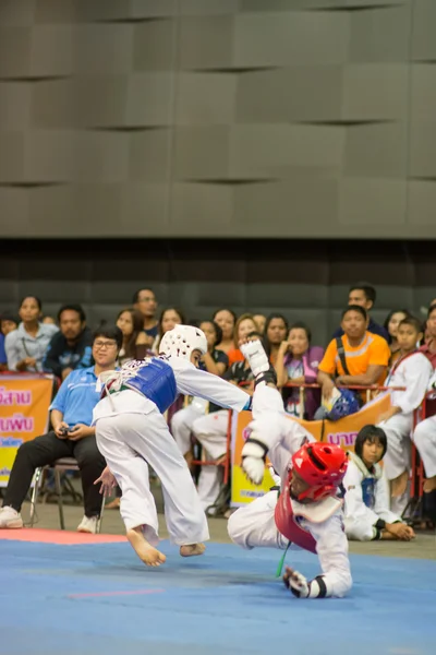 Taekwondo-Meisterschaft — Stockfoto