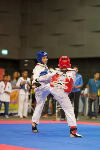 Taekwondo-Meisterschaft — Stockfoto