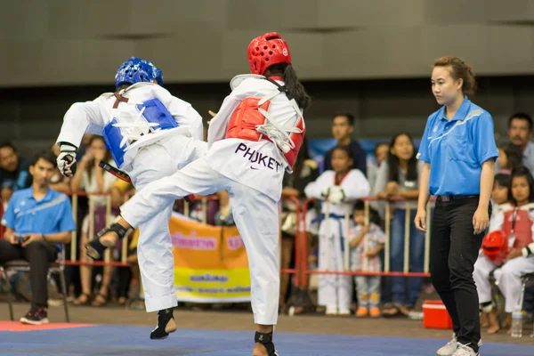 Mistrzostwa taekwondo — Zdjęcie stockowe