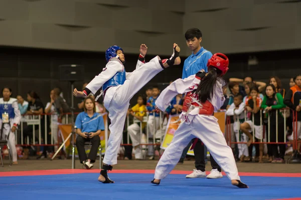 Campeonato de Taekwondo — Fotografia de Stock