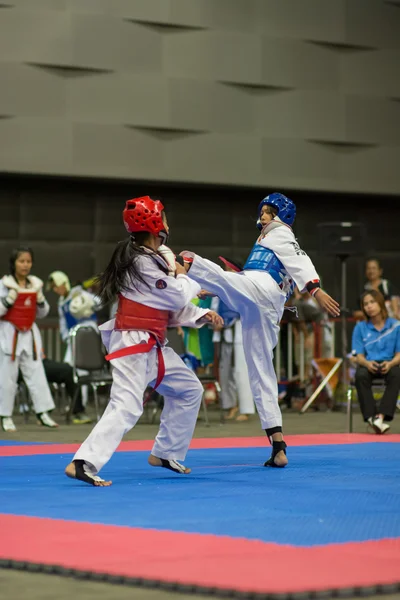 Campeonato Taekwondo — Foto de Stock