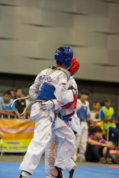 Šampionát v Taekwondo — Stock fotografie