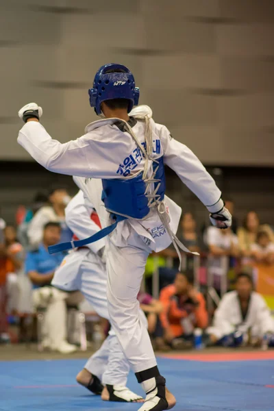 Mistrzostwa taekwondo — Zdjęcie stockowe