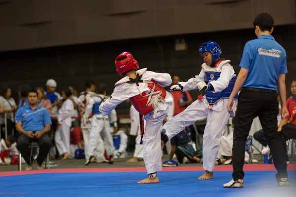 Campeonato Taekwondo —  Fotos de Stock