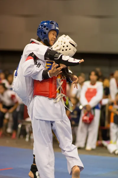 Campeonato Taekwondo — Foto de Stock