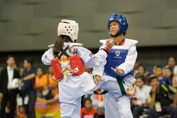 Mistrzostwa taekwondo — Zdjęcie stockowe