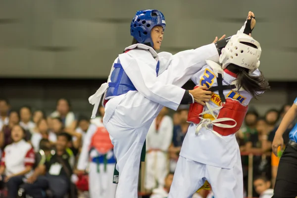 Taekwondo-Meisterschaft — Stockfoto