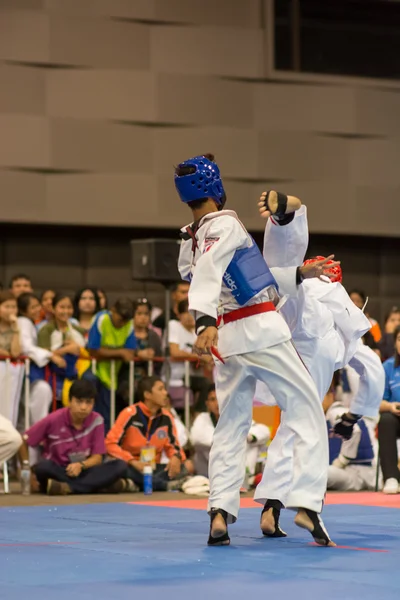 Taekwondo championship — Stockfoto