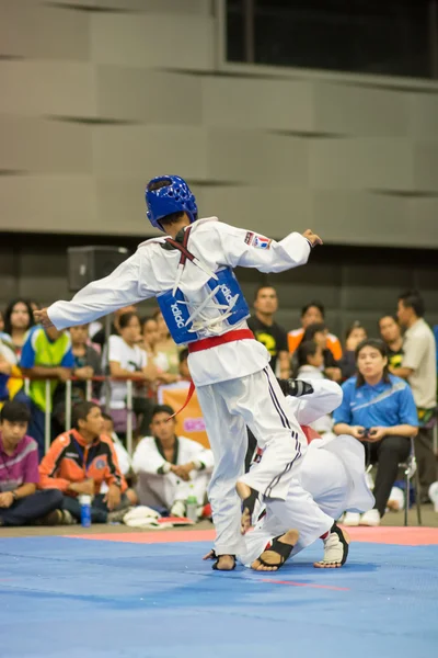 Taekwondo-Meisterschaft — Stockfoto