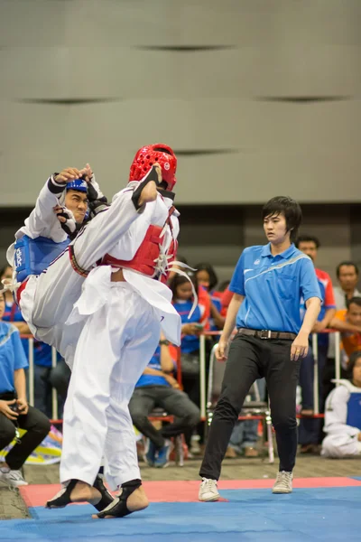 Taekwondo Şampiyonası — Stok fotoğraf