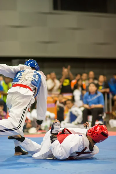 Campeonato Taekwondo — Foto de Stock