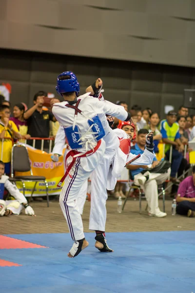 Campeonato Taekwondo —  Fotos de Stock